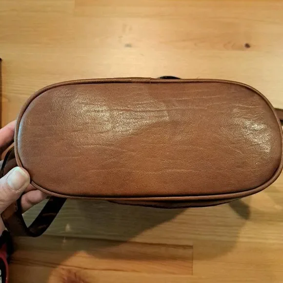 Marlo Shoulder Weave Purse, Double Zipper Opening - Picture 3 of 6